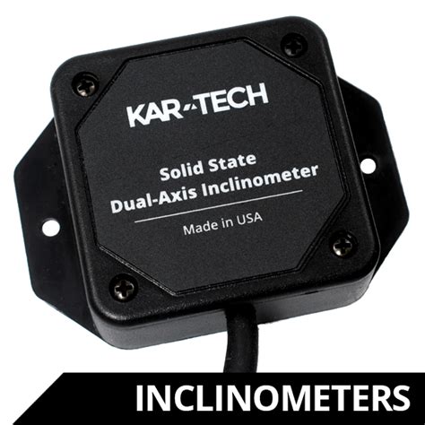 3 axis inclinometer.